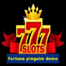 fortune pinguim demo